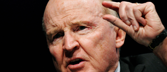 Jack Welch - przywódca - wzorzec dla firm konsultingowych - doradczych Jack Welch - przywódca - wzorzec dla firm konsultingowych - doradczych